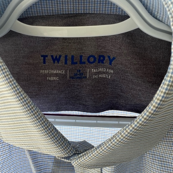 Twillory Other - Twillory Men’s Dress Shirt, never worn.